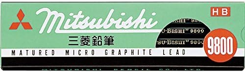 Mitsubishi Pencil Co., Ltd. 9800 pencil dozen (12 pieces) HB K9800HB (japan impo