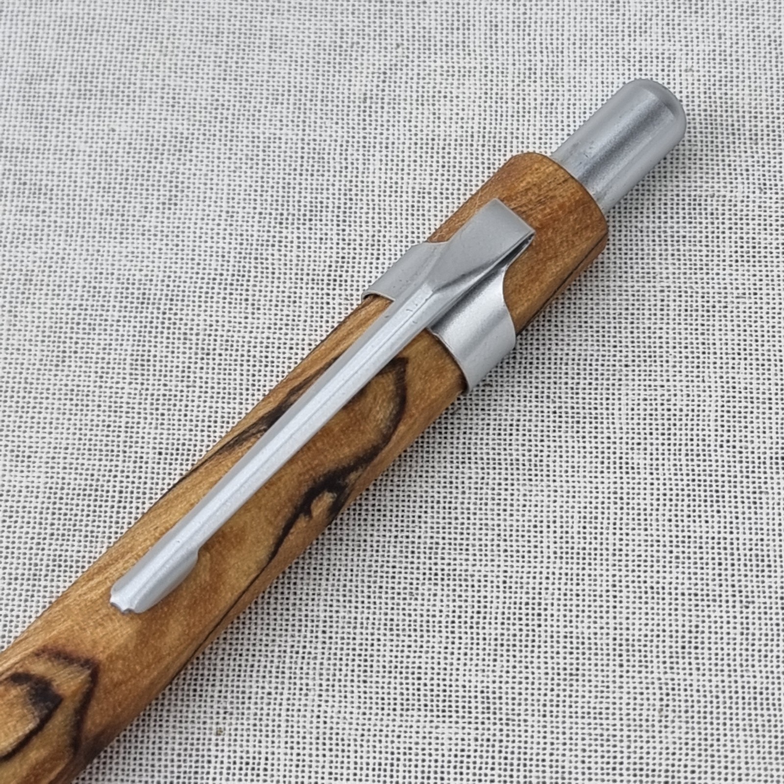 Hand Crafted 2.0mm Mechanical Pencil with Octagonal Wood Barrel