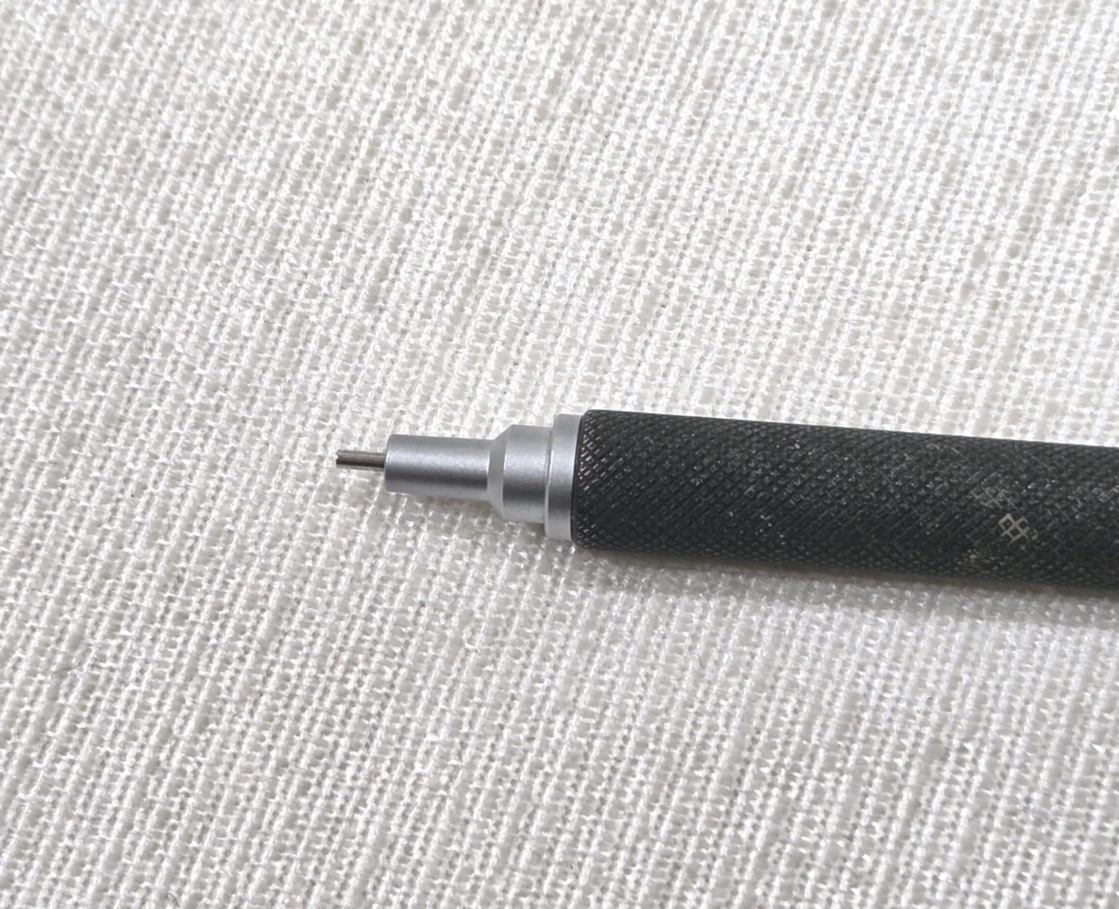 Retro 51 / Hex-o-matic Series Black 7mm Lead Pencil + Extra Erasers