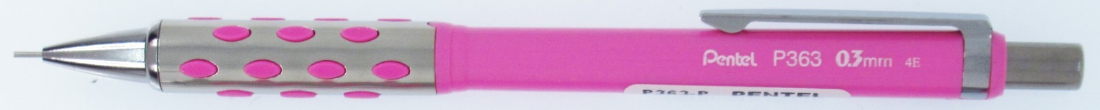Pentel P360 Stein 360 – Pink, Set of 4 (Brazil)