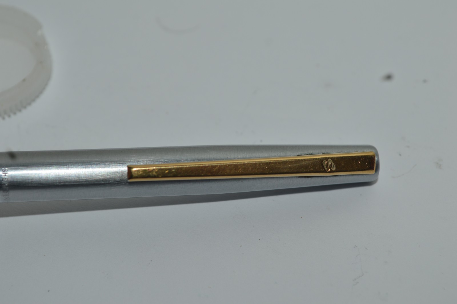 Sheaffer STYLIST Mechanical Pencil 0.9mm Brushed St Steel GT USA Made 1960’s