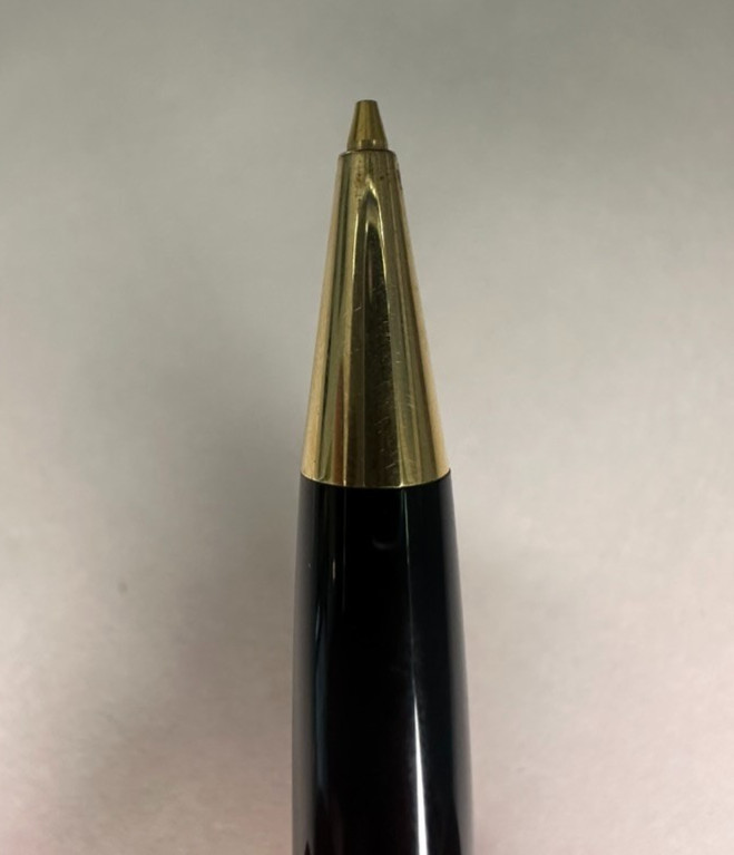 Montblanc Meisterstück Mechanical Pencil Black Gold Trim Germany Box 0.7mm