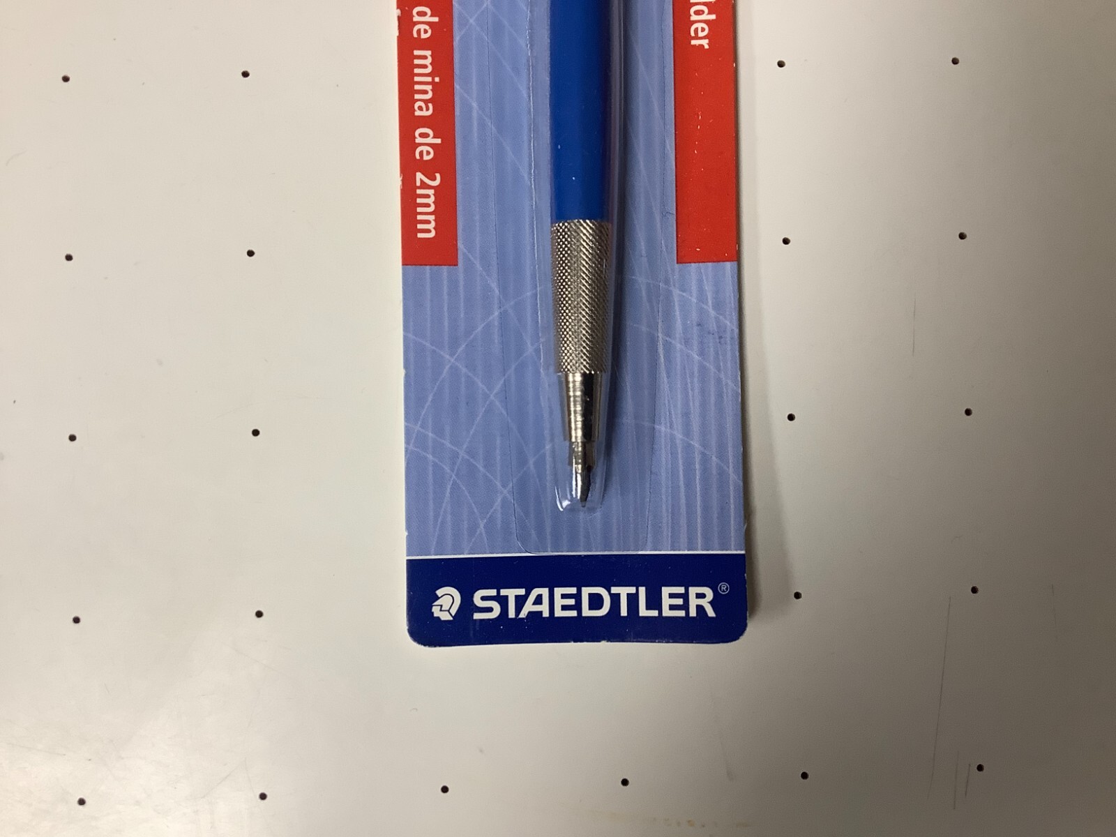 4 X Staedtler MARS Technico 2mm Lead Holder 780 BK New in Package – Germany