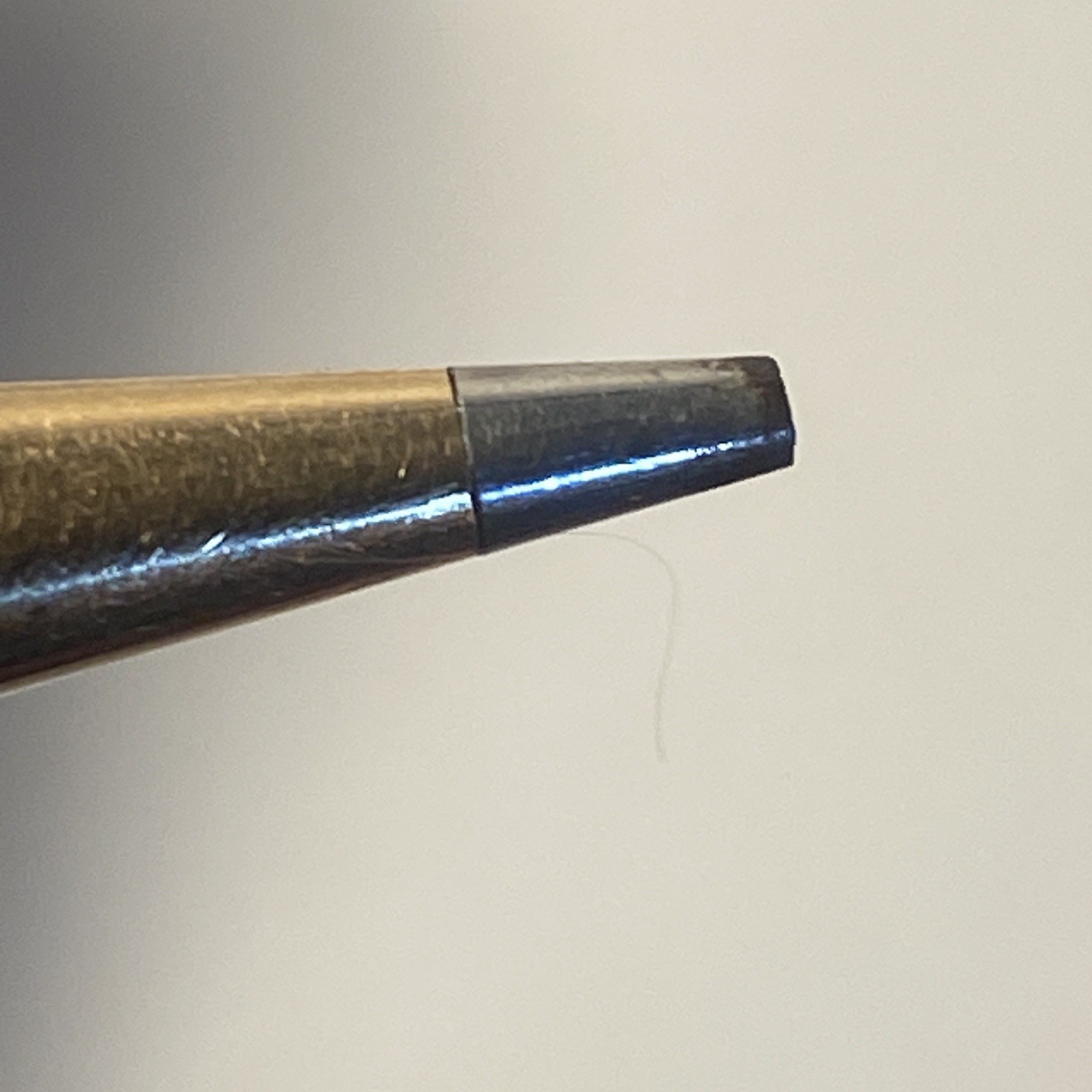 Antique Wahl Everlast Gold Filled Mechanical Pencil 4” Smooth Body Initial H VTG