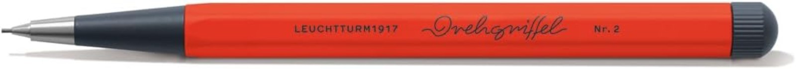 Contemporary Mechanical Pencil with Twist Closure and Sleek Design for Writing