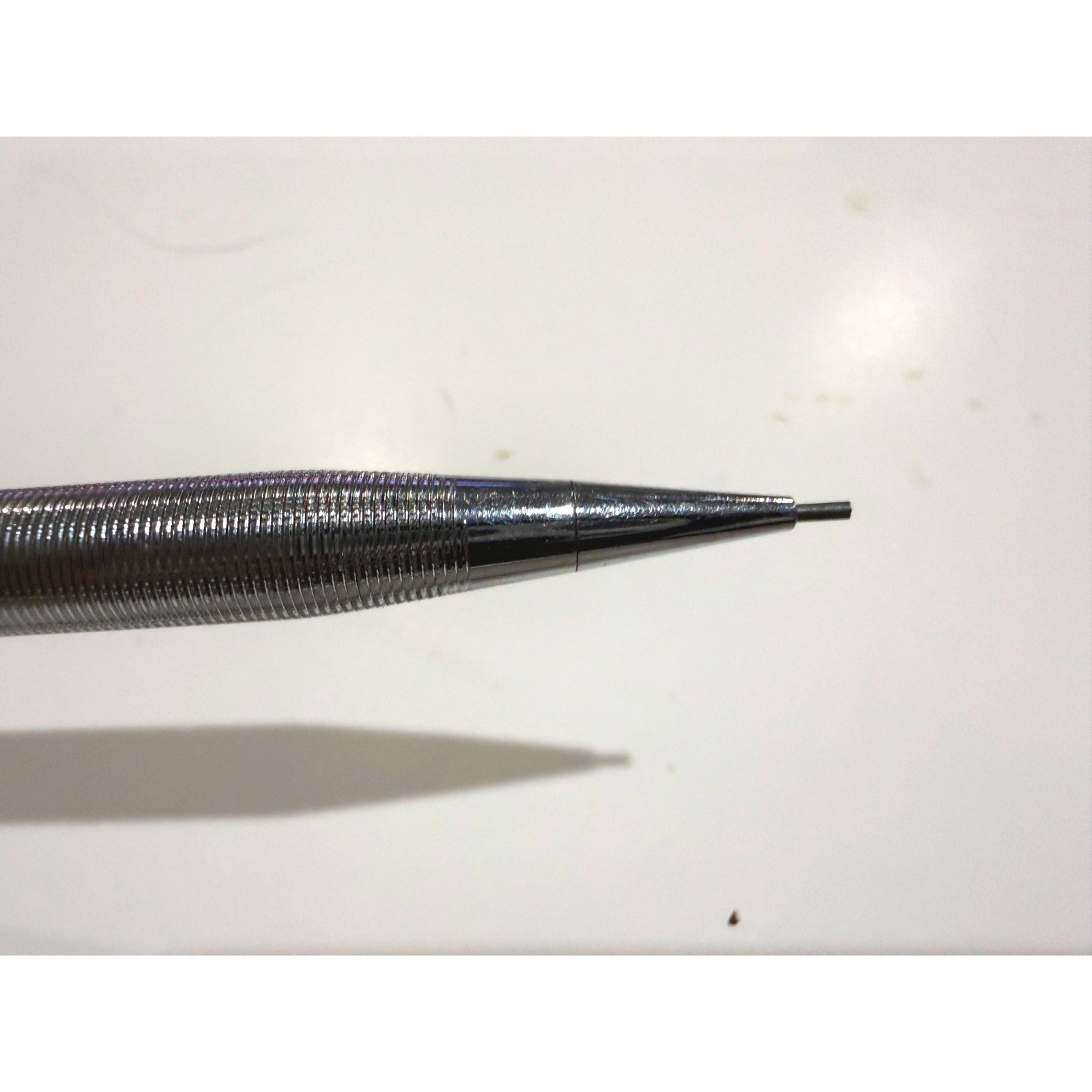 Vintage 60s Cross Classic Century Chrome Mechanical Pencil Engine Turned USA