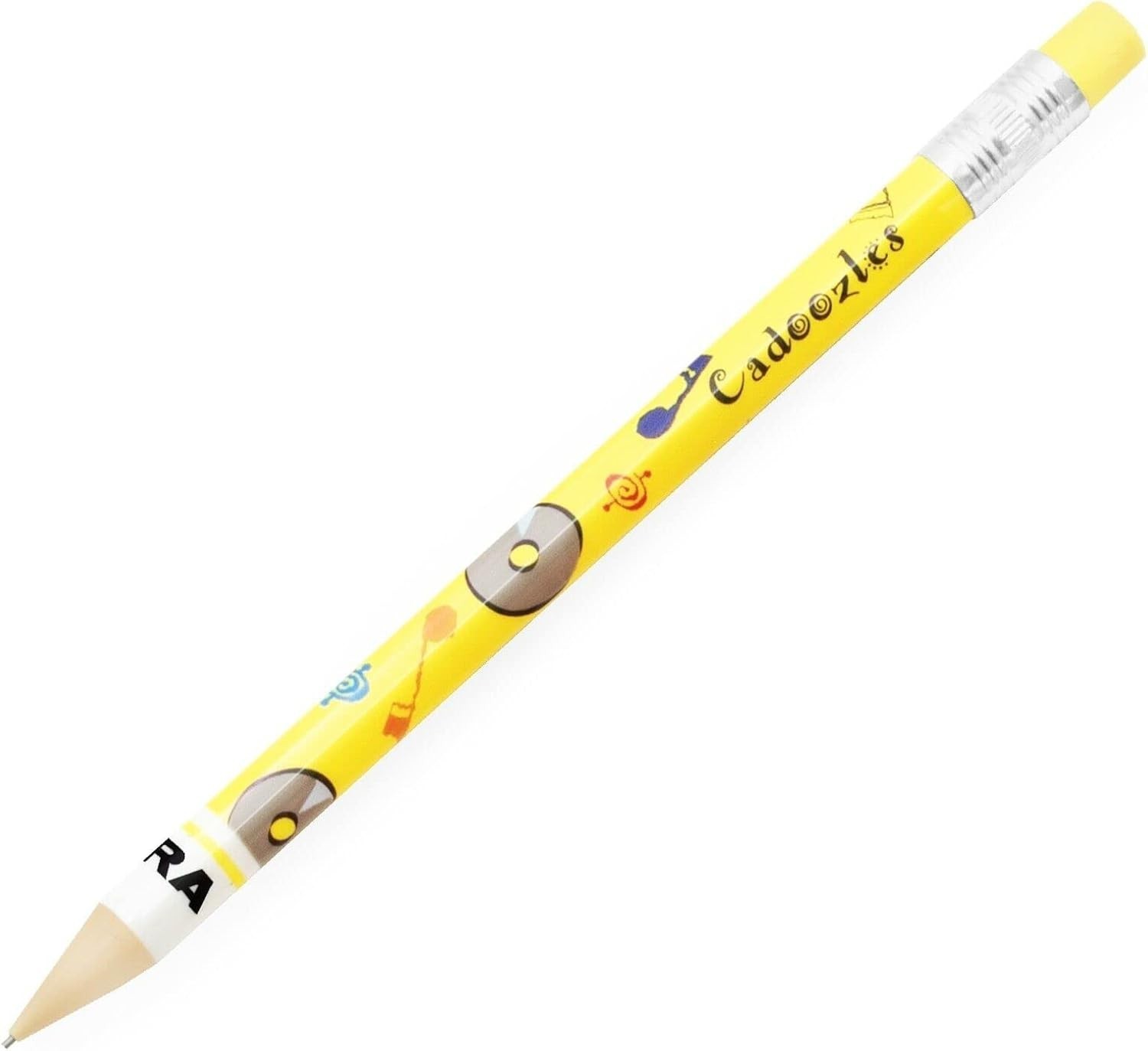 Zebra Funky Cadoozles Mechanical Pencils – 0.7mm Lead – 30 Count (Pack of 1)