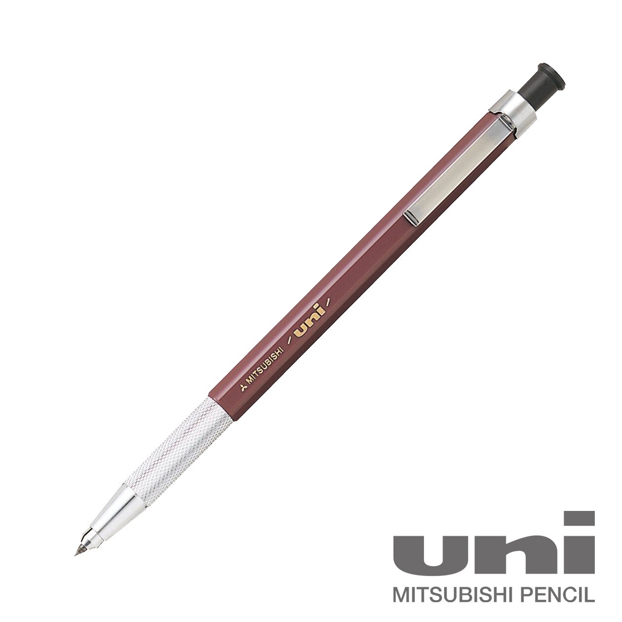 MItsubishi Uni-Ball 2.0mm Lead Holder Mechanical Pencil Made in Japan