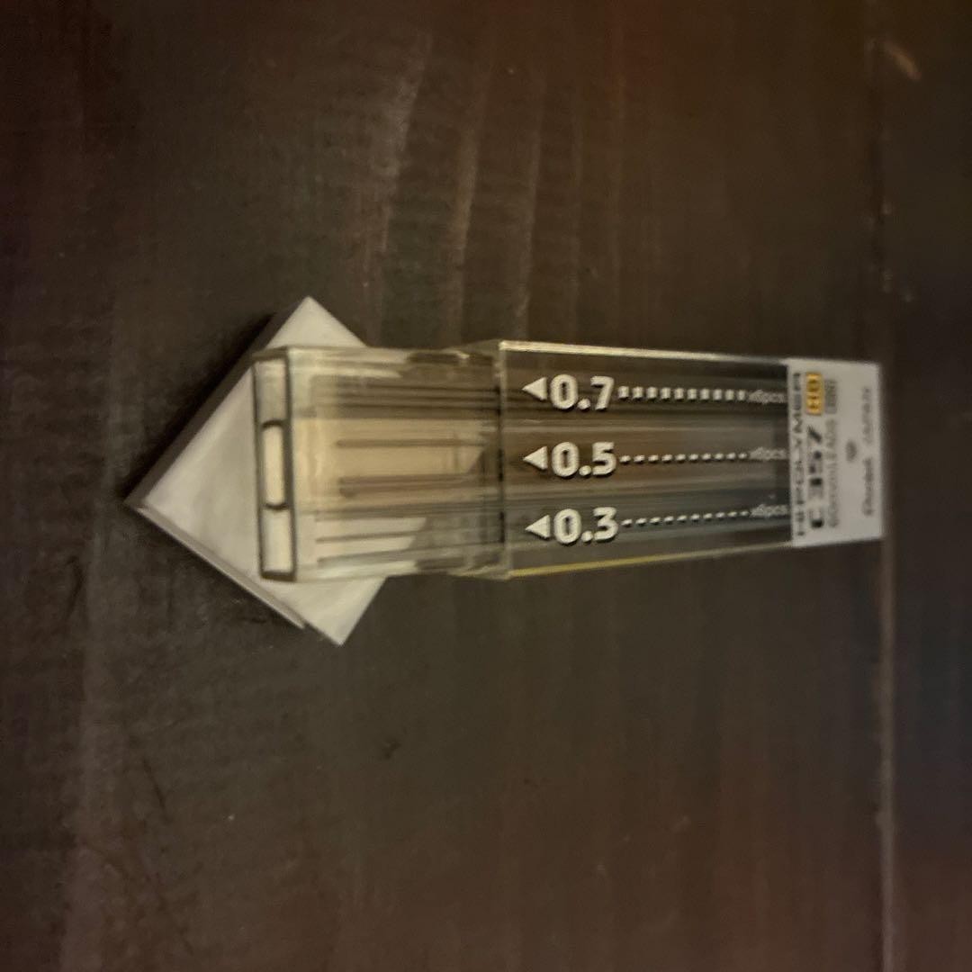 Pentel discontinued mechanical pencil refill C357 1 piece only