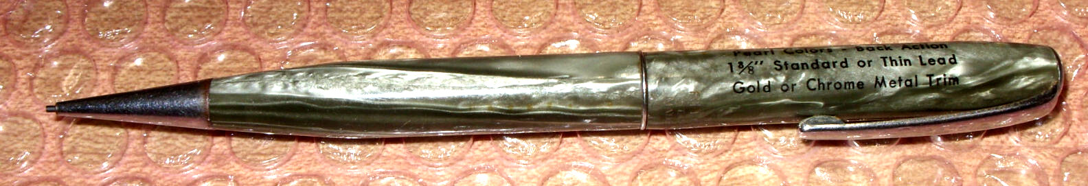 VINTAGE RITEPOINT SALESMAN SAMPLE MECHANICAL PENCIL