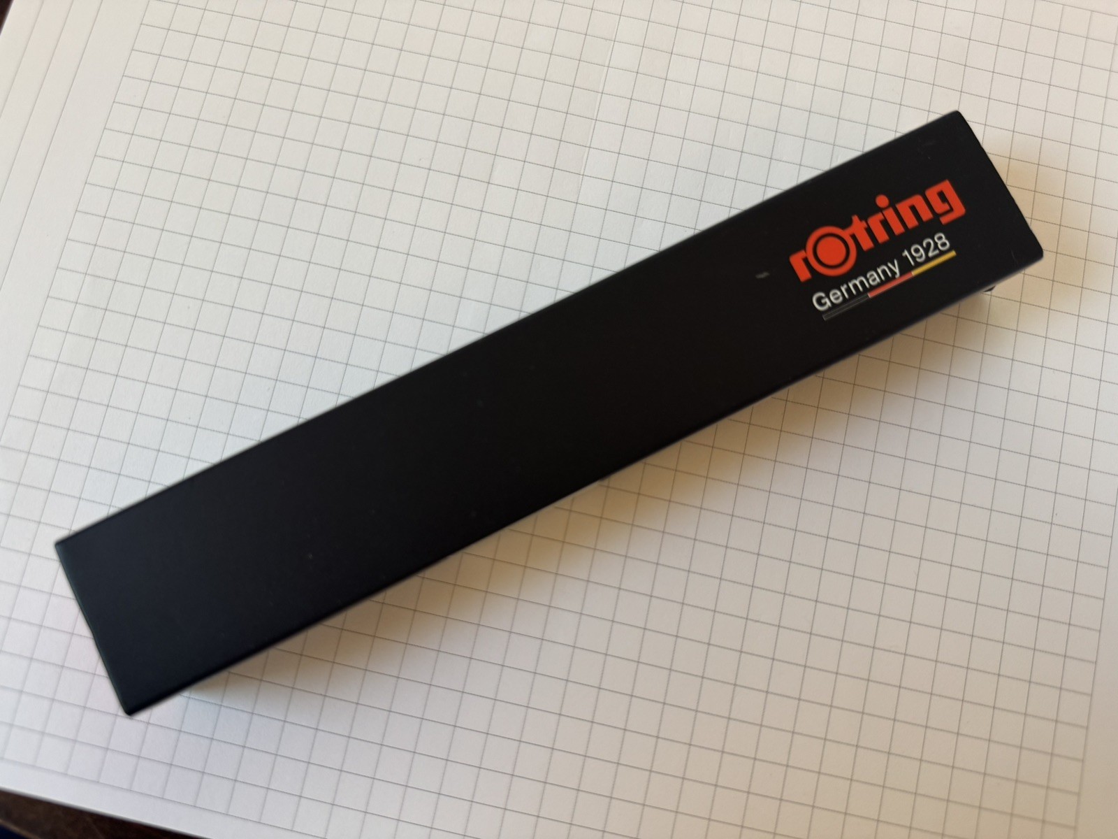 Rotring 800 Retractable Mechanical Pencil 0.7 mm Black