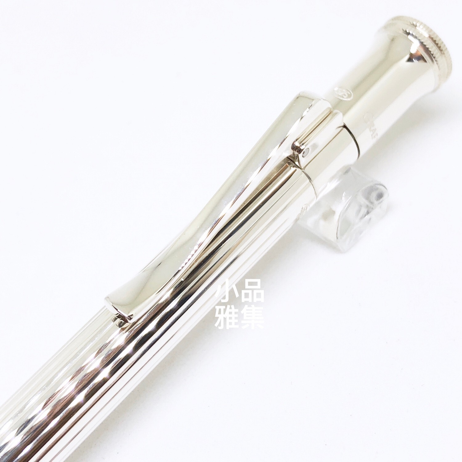 Graf von Faber-Castell Classic Ag925 Sterling Silver Mechanical Pencil 0.7mm
