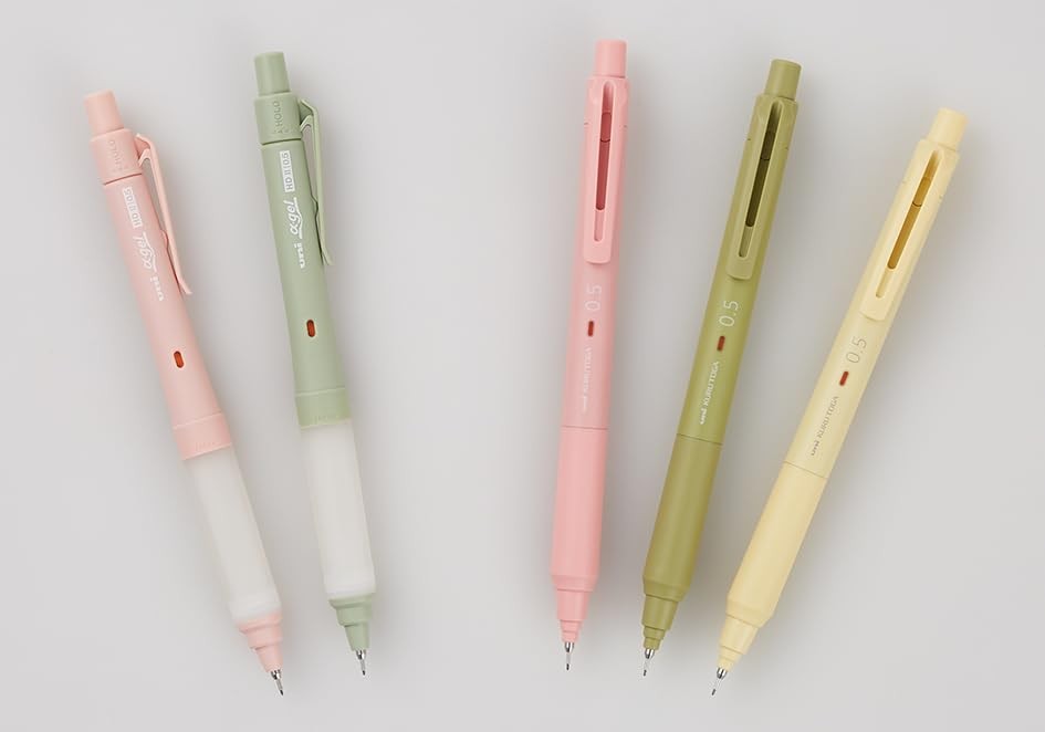 Mitsubishi Pencil Alpha Gel Switch Mechanical Pencil 0.3mm Cotton Pink