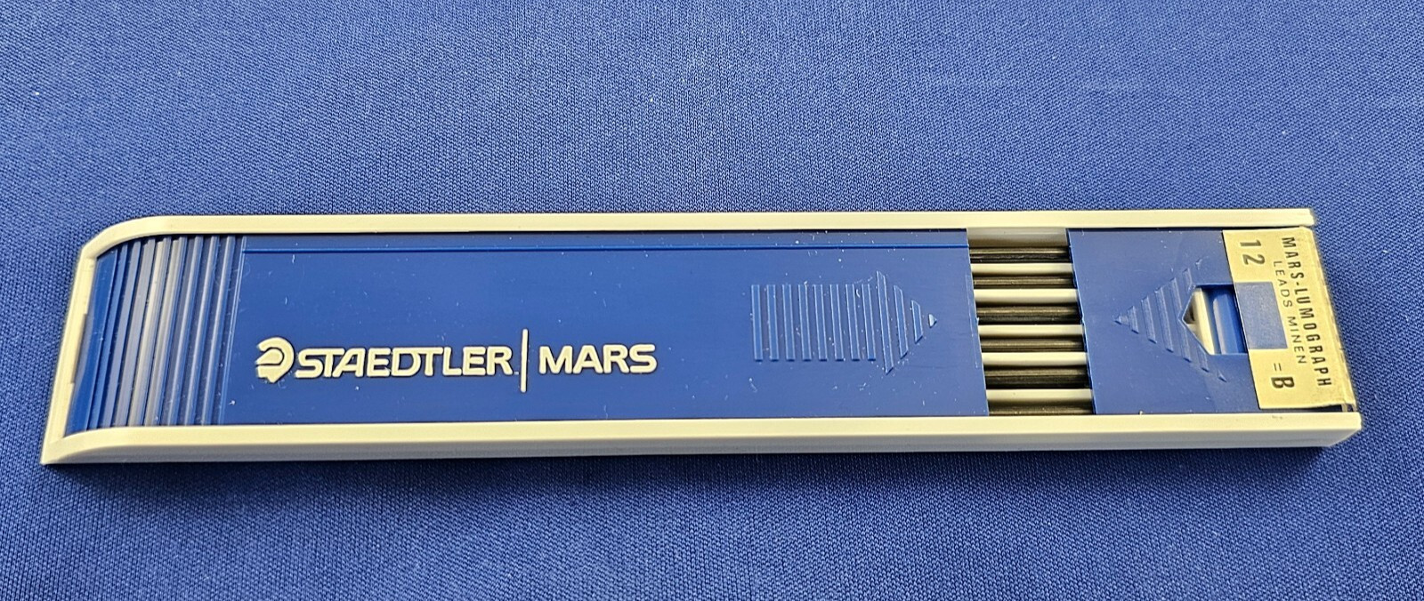 12 Boxes DRAWING LEADS 9 Brown 204 – 7, 3 Lead 200 -B Staedtler Mars Germany