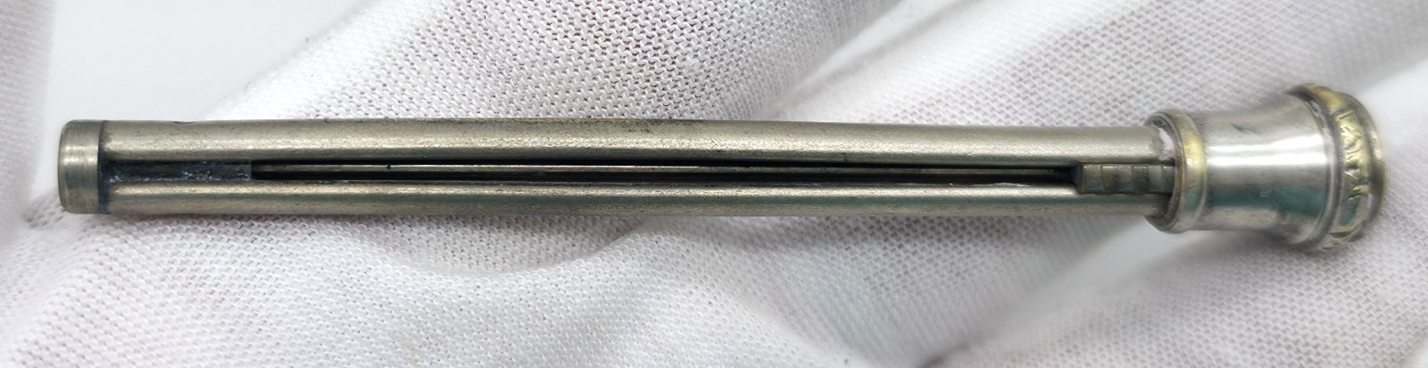 Antique Triple Plated Silver Case Wahl Eversharp Mechanical Pencil