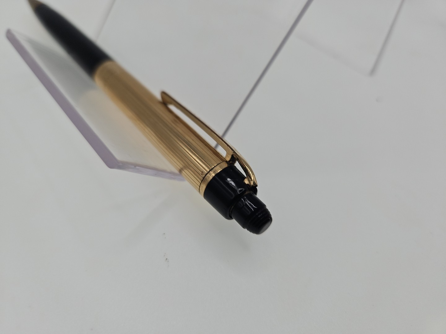Eversharp Skyline Blue/14kt Gold Filled Cap & Gold Trim 0.9mm Pencil – 1940’s