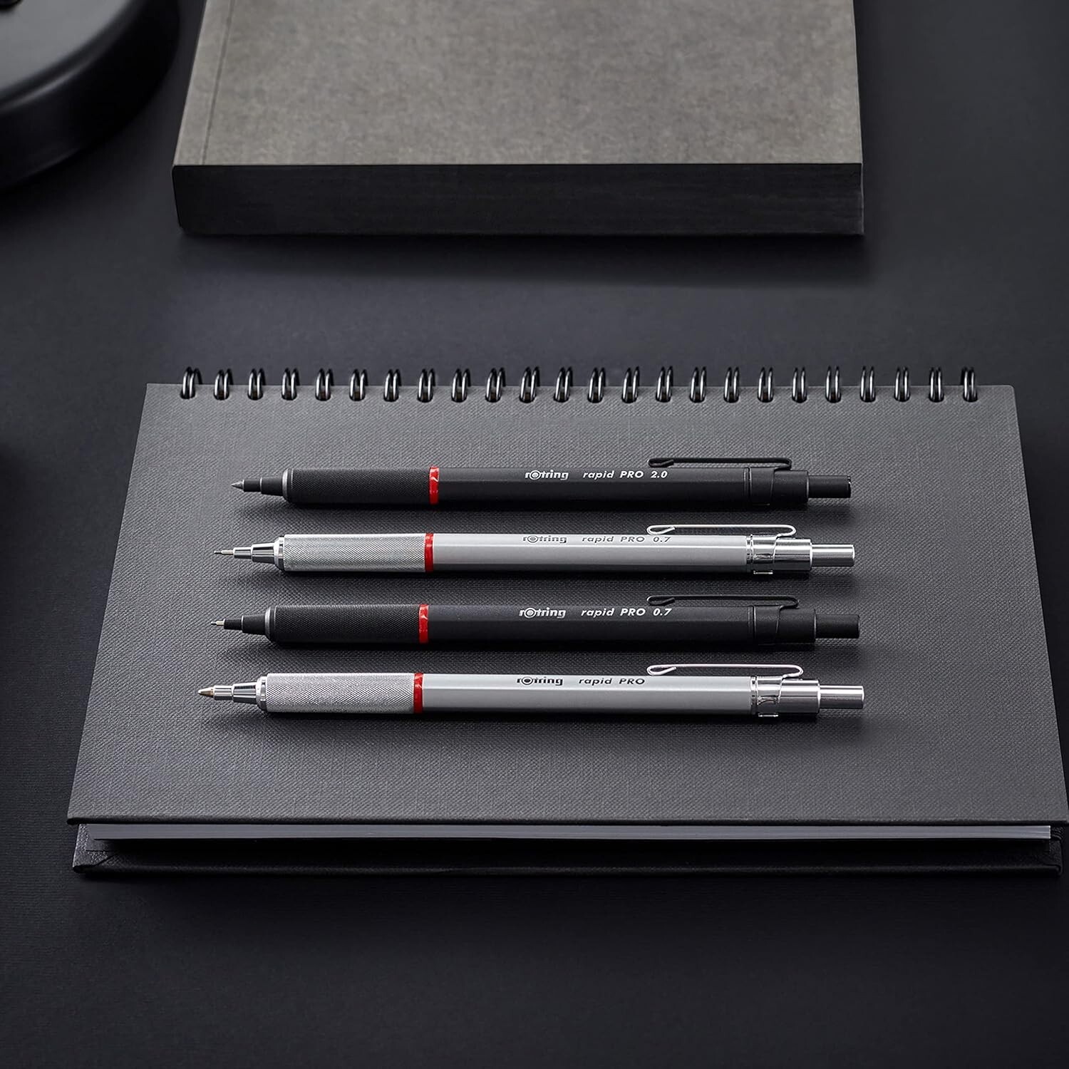 Precision 2.0 mm Rapid Pro Mechanical Pencil with Non-Slip Grip – Elegant Design