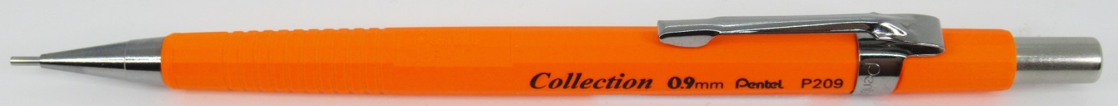 Pentel P200 Collection Neon – Orange, Set of 3 (Brazil)