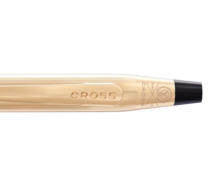 Cross Century 23K Gold Plated 0.7mm Pencil New In Box At0083-156