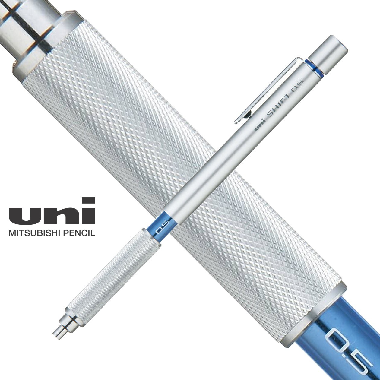 Mitsubishi Uni-Ball SHIFT Retractable Guide Mechanical Pencil 0.5mm Japan Made