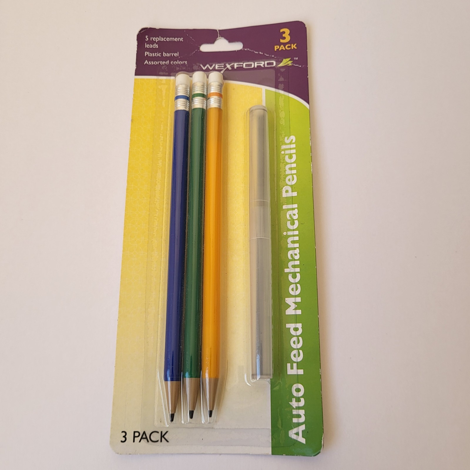 Mechanical Pencil Lot Papermate Sharpwriter Wexford Pentel .7mm Lead NOS Unused