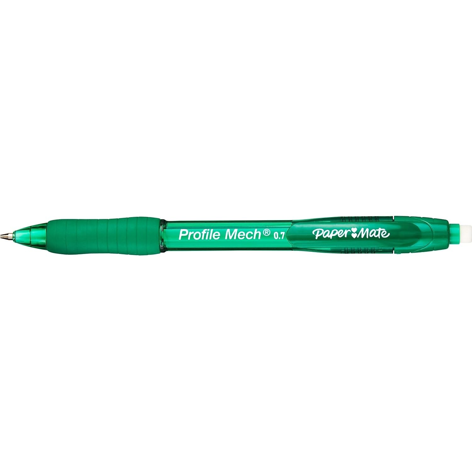Paper Mate Profile Mech Mechanical Pencil 0.7mm 1 Count (Pack of 8), Assorted