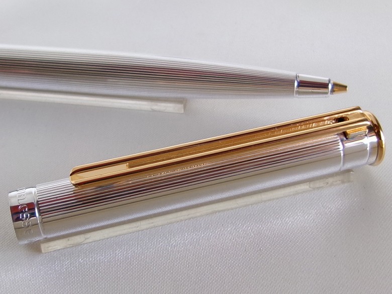 Montblanc Noblesse Mechanical Pencil Silver Plated 0.5mm Lead