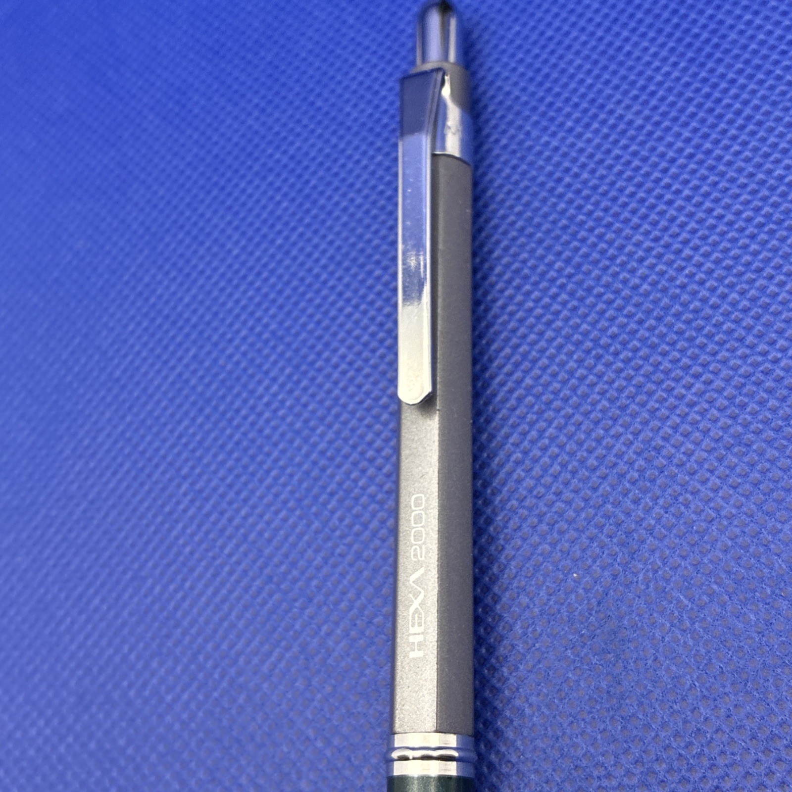 hexa 2000 mechanical pencil MICRO KOREA plastic Gray Green