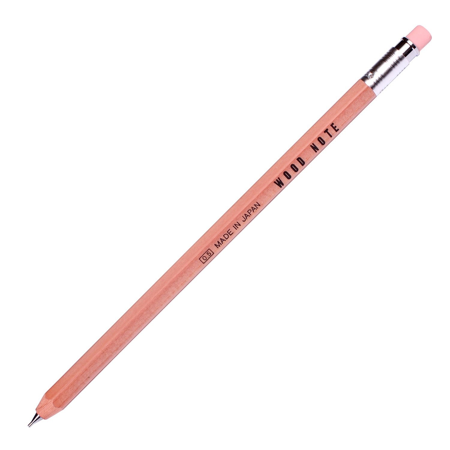 3 PCS Woodcase Note W300R 0.5mm Mechanical Pencil Writing Drawing Drafting