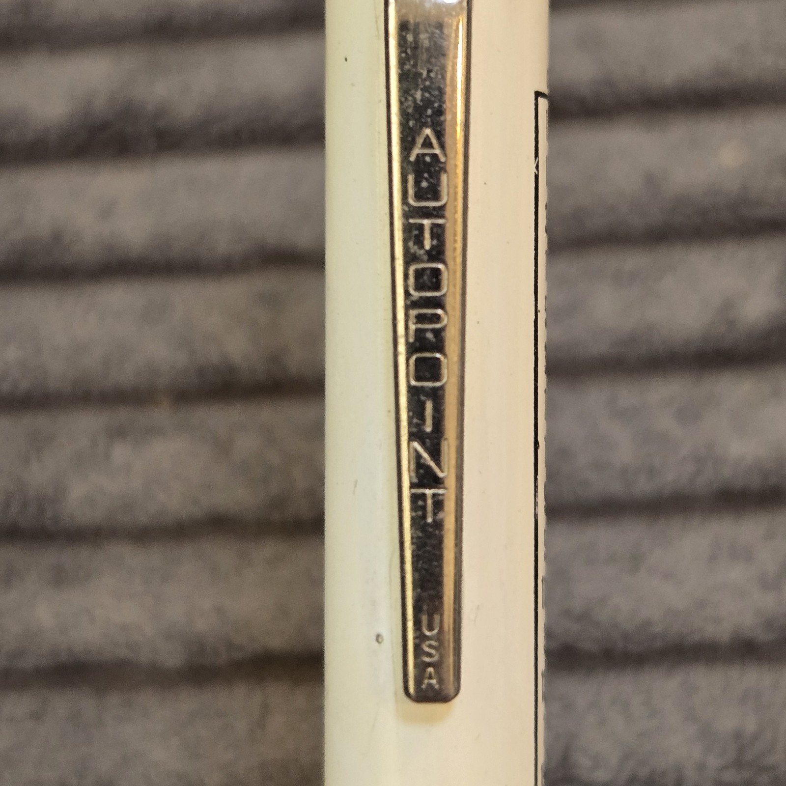 Vintage Autopoint Mechanical Pencil Advertising Motor Castings Co Milwaukee WI
