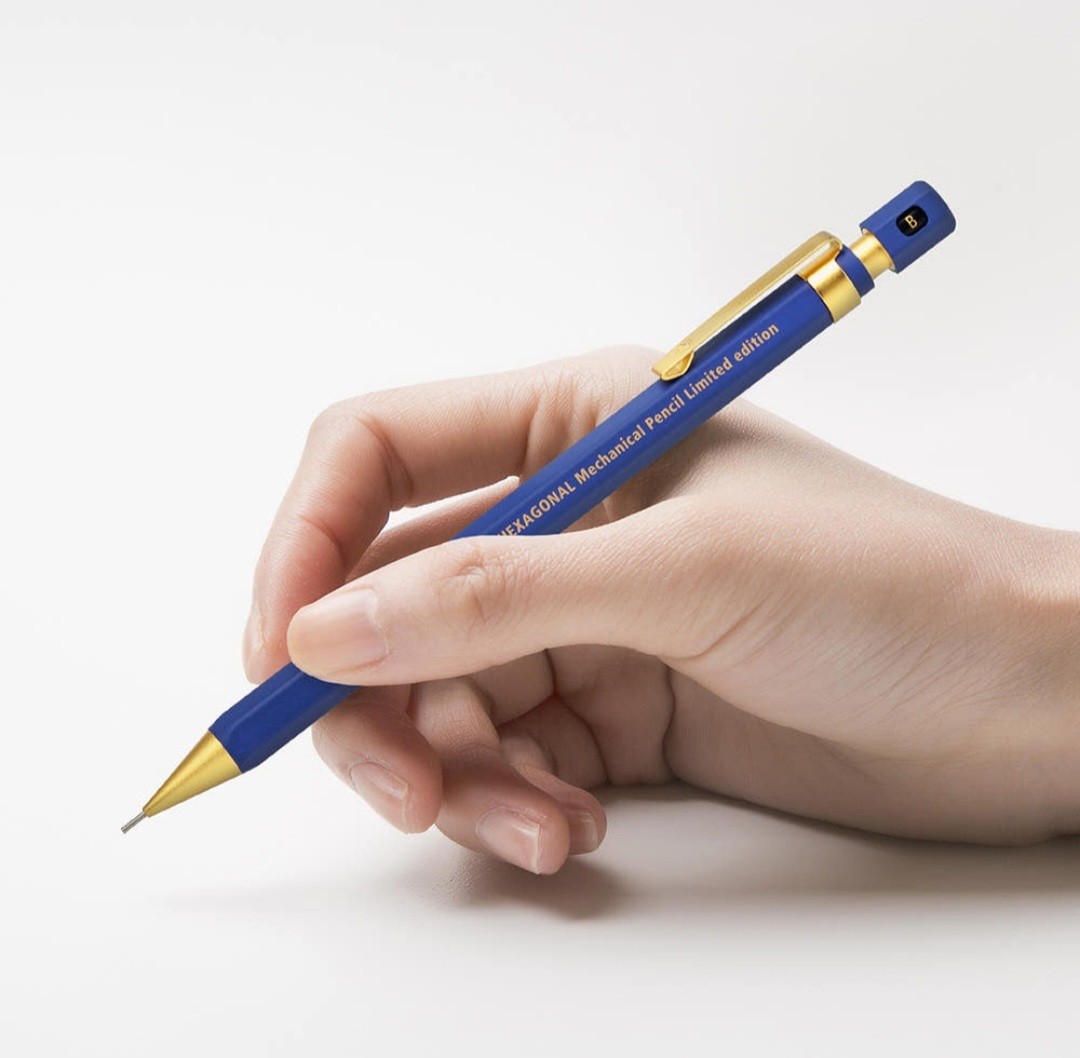Staedtler Hexagonal Mechanical Pencil 0.5mm Version 2 Deep Blue Limited Edition
