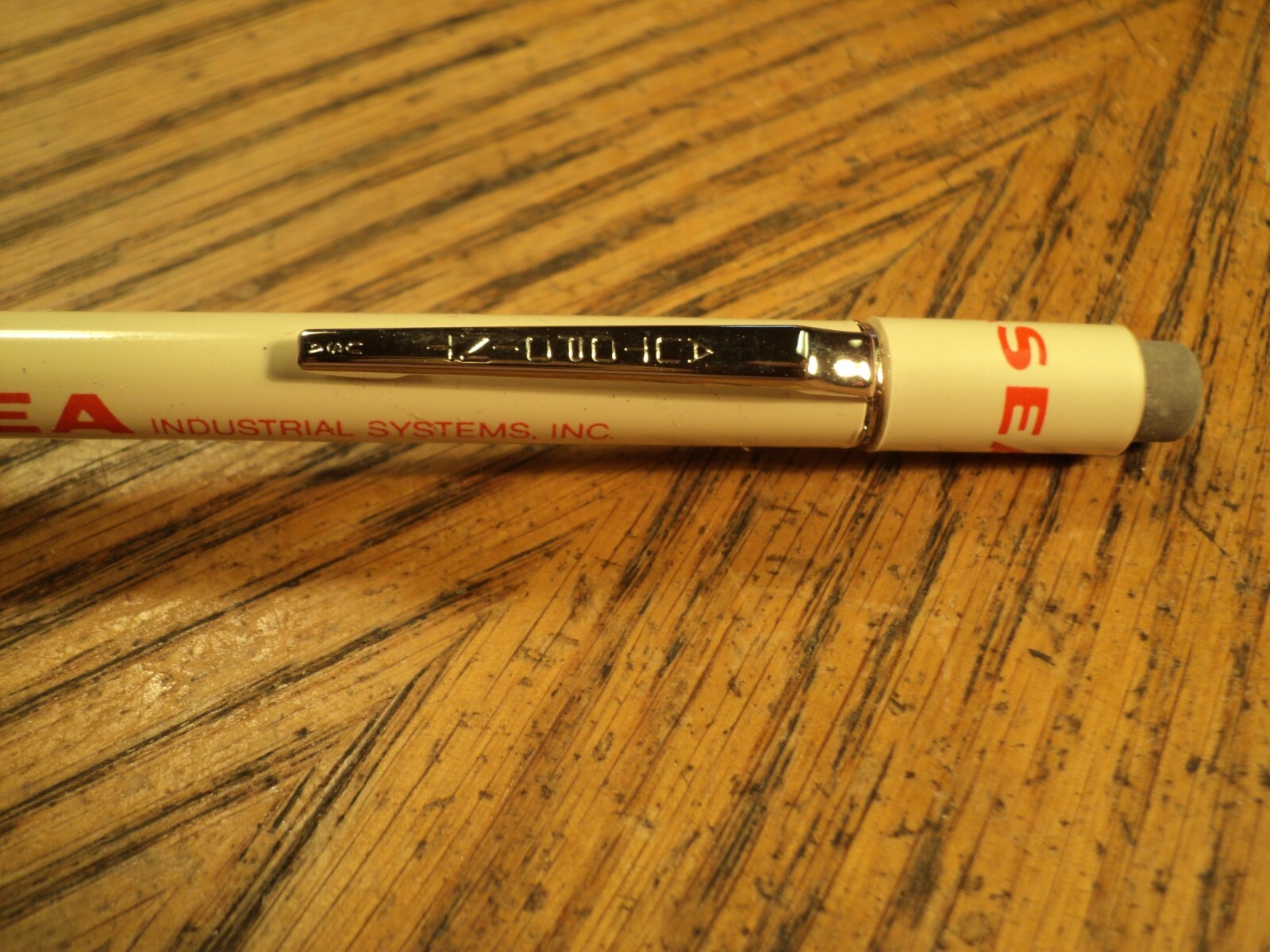 Vintage Autopoint Mechanical Pencil w/Box Advertising ASEA Industrial Systems *