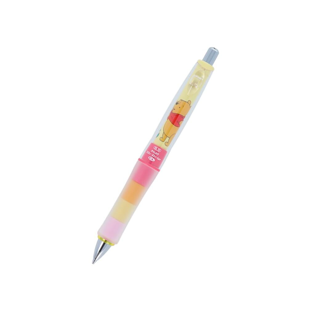 Sunstar Stationery Disney Mechanical Pencil Dr.Grip Play Border W from JP