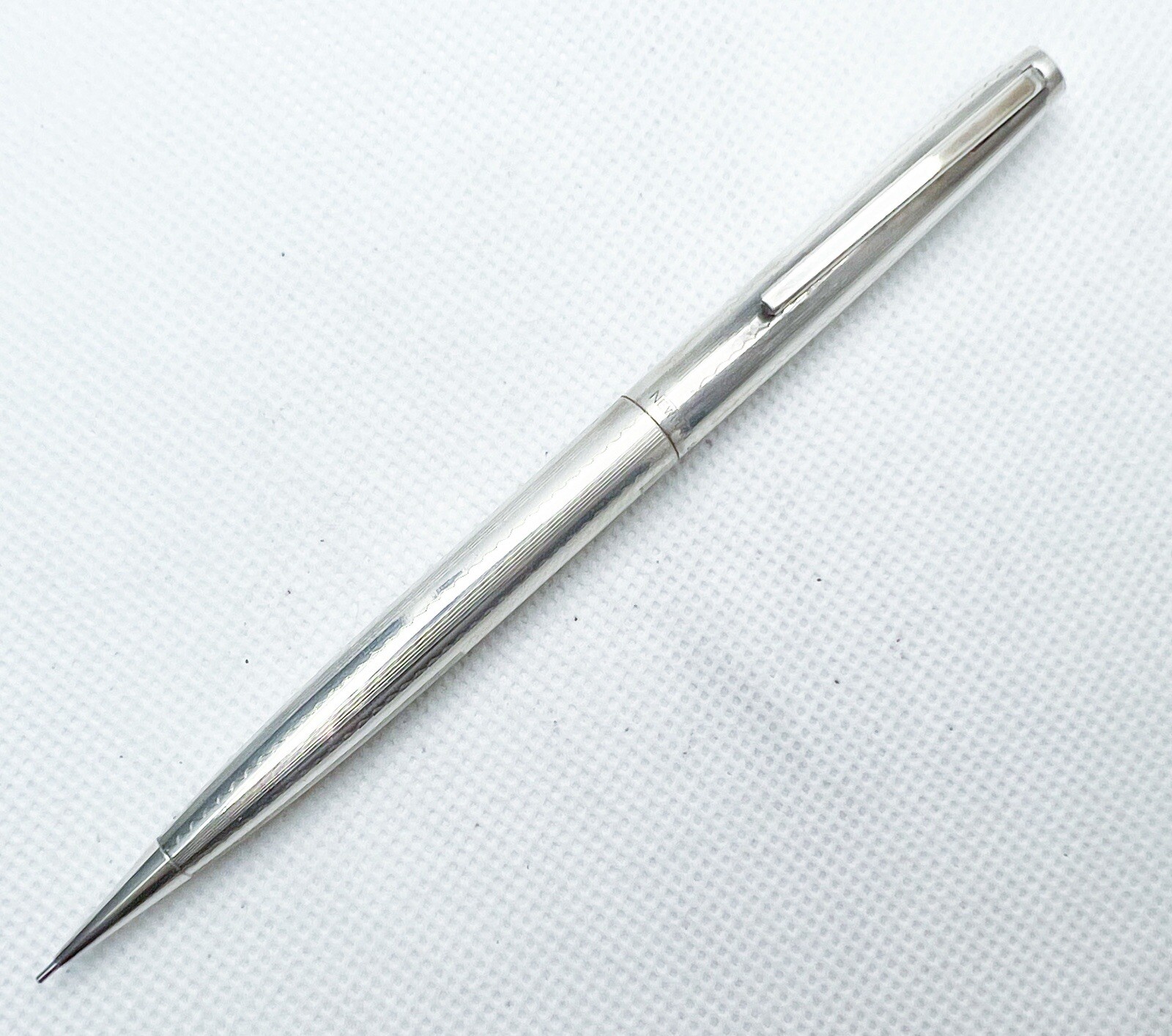 Newman Sterling Silver Mechanical Pencil 0.5mm continues twist Japan
