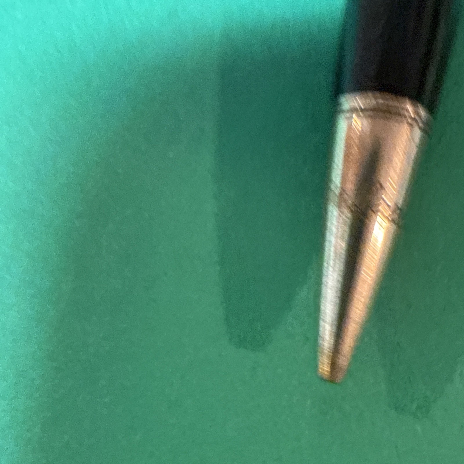 Vintage Eversharp Skyline Striped Mechanical Pencil Thin Lead Engraved