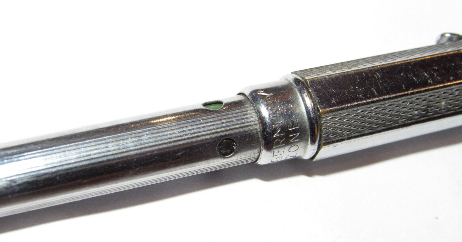 VTG 1940s DRAKE 4-COLOR MECHANICAL PENCIL! ALL METAL! MADE IN GERMANY-U.S. ZONE!