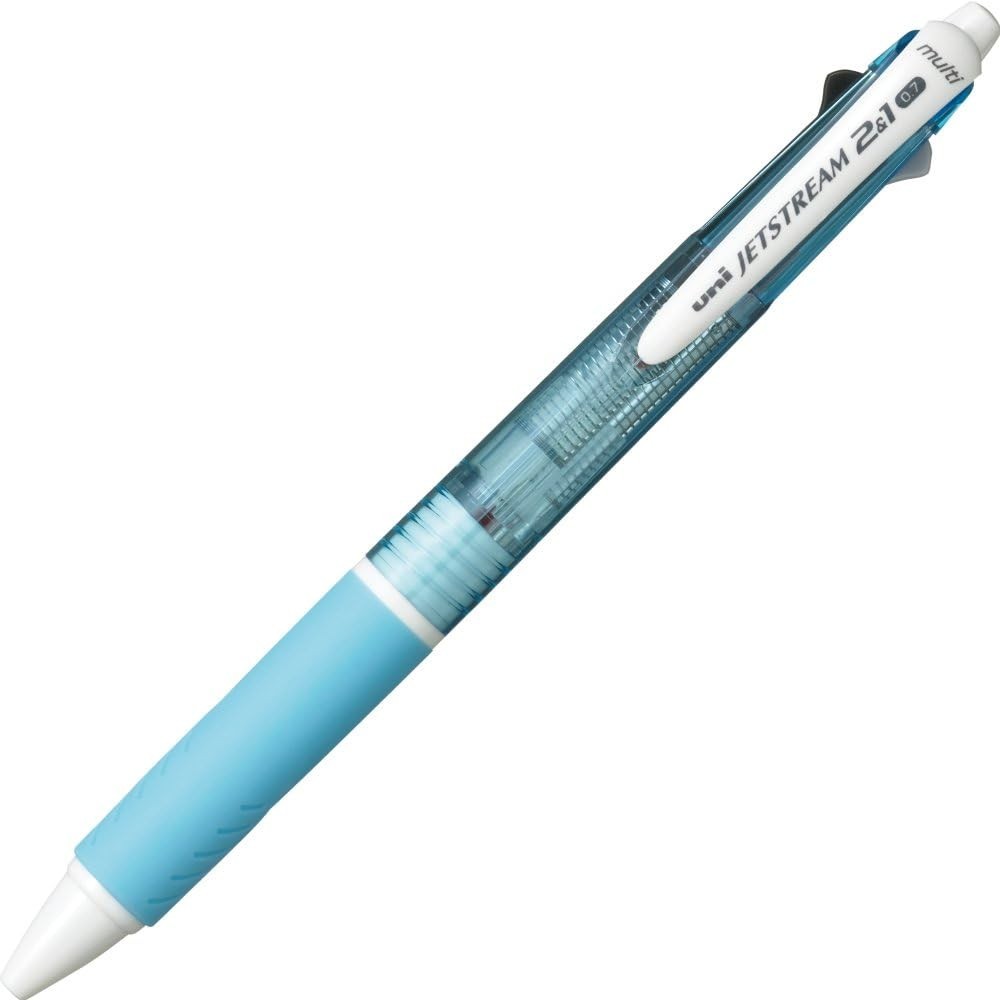 uni JETSTREAM 2&1 0.7mm Ballpoint + Mechanical Pencil MSXE350007.8 Blue Body