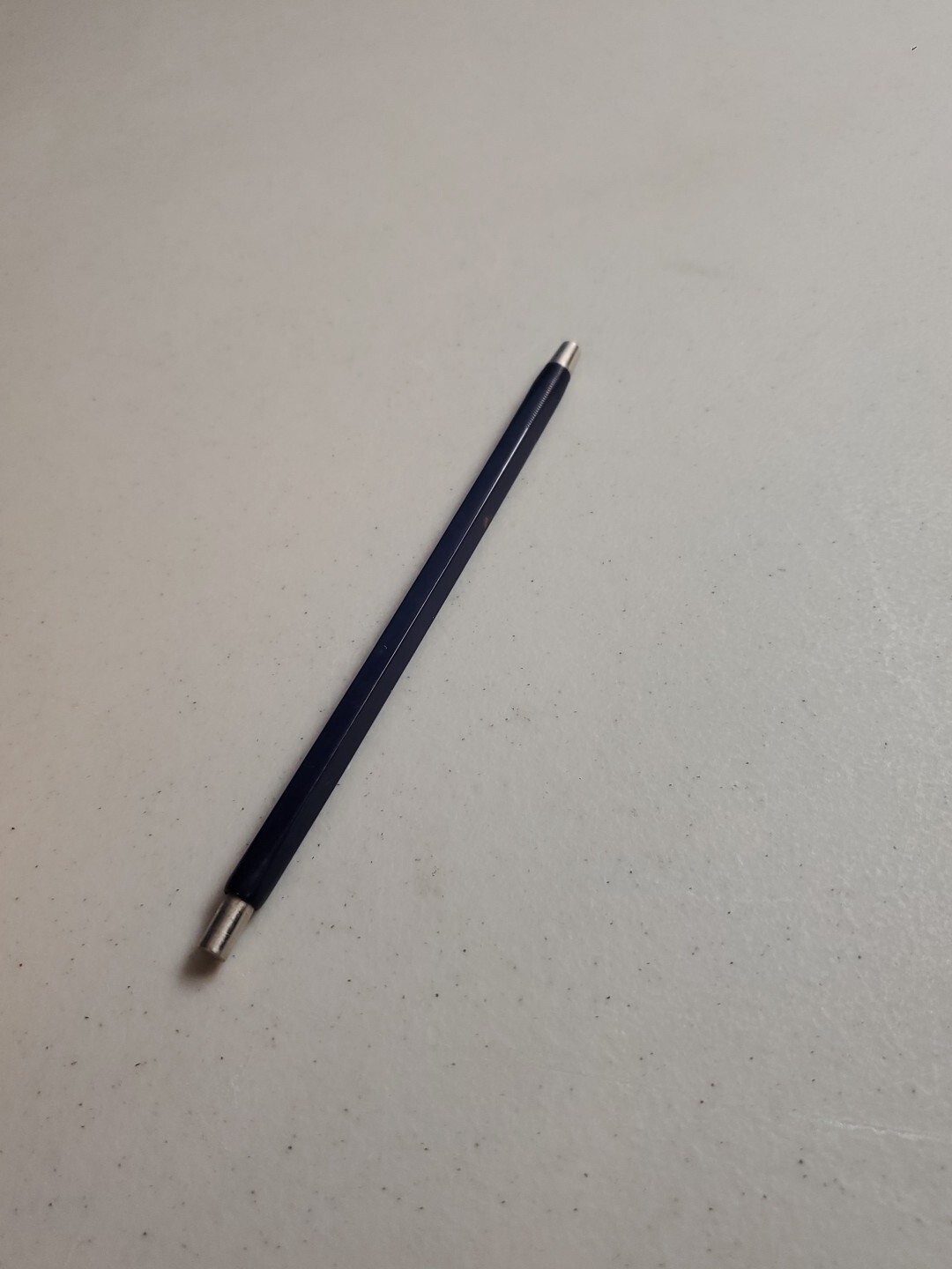 Vintage A.W Faber Castell Sure-Grip 6400 Pencil Blue Drafting Lead Holder