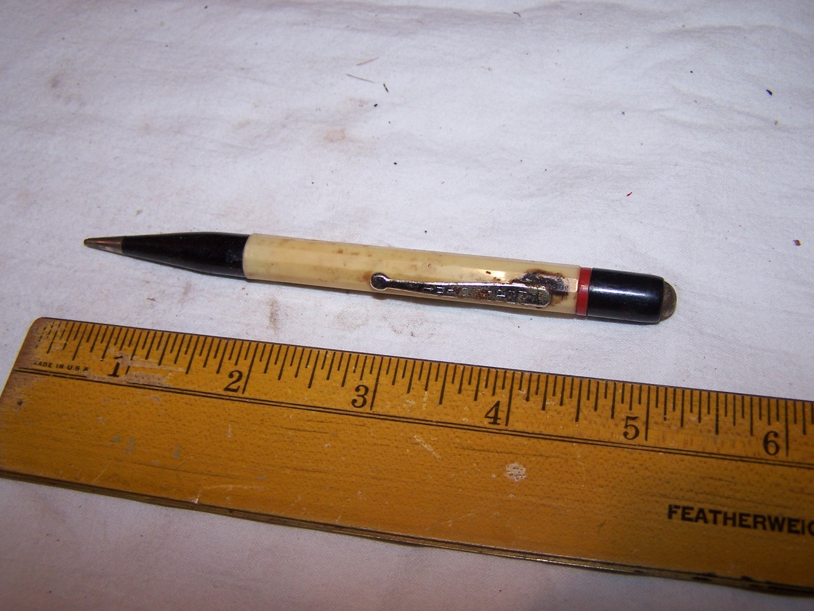 Vintage REDIPOINT Mechanical Pencil COATESVILLE INDIANA ELEVATOR & FEED CO