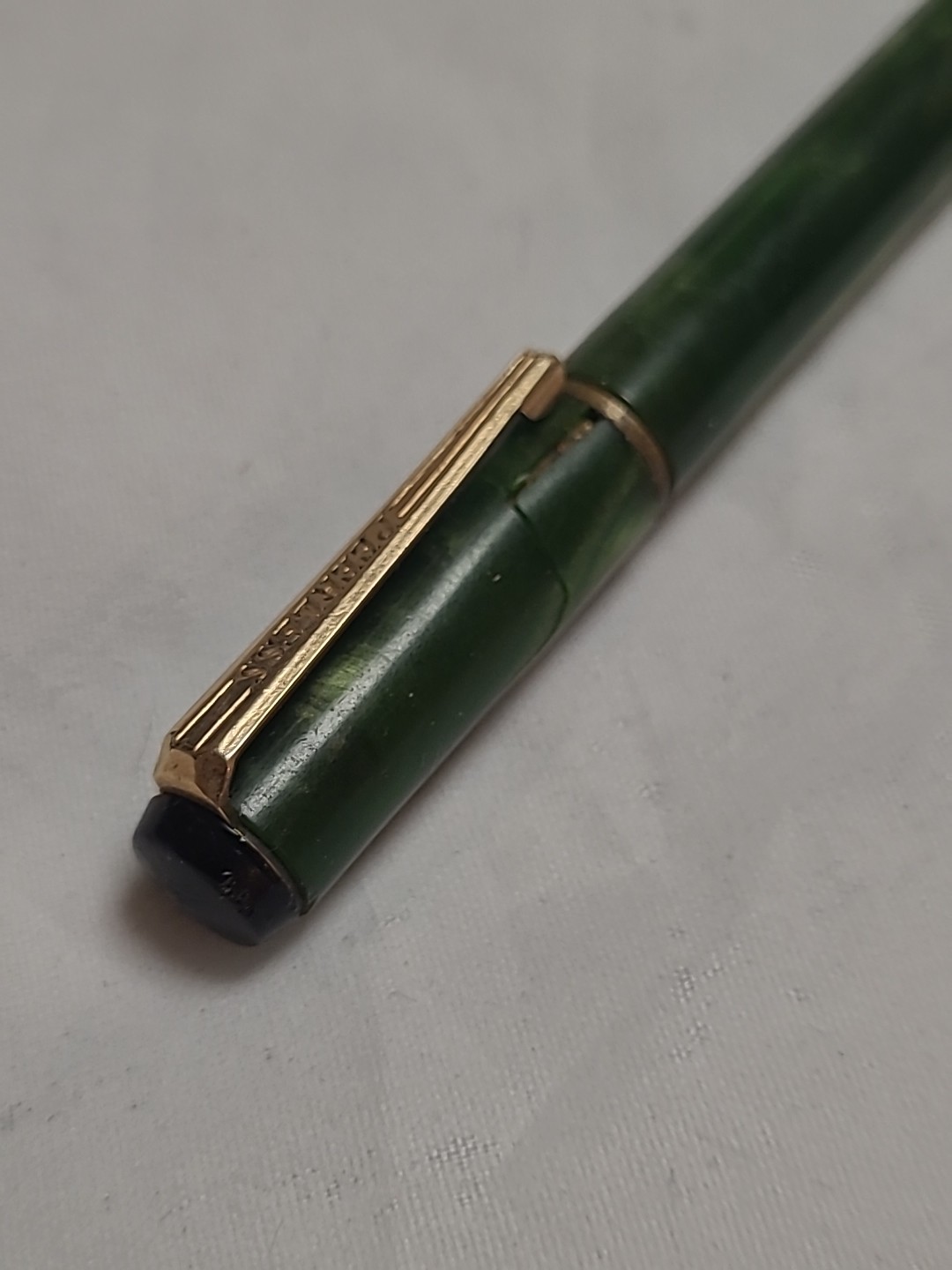 Vintage Jade Green Peerless Mechanical Pencil PARTS/REPAIR