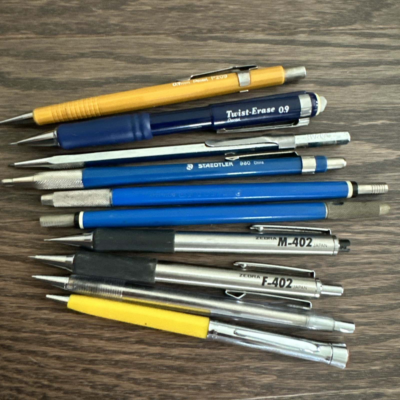 ✏️Staedtler Pentel Zebra Giken Lot Mars 783 402 Mechanical Engineering Holder