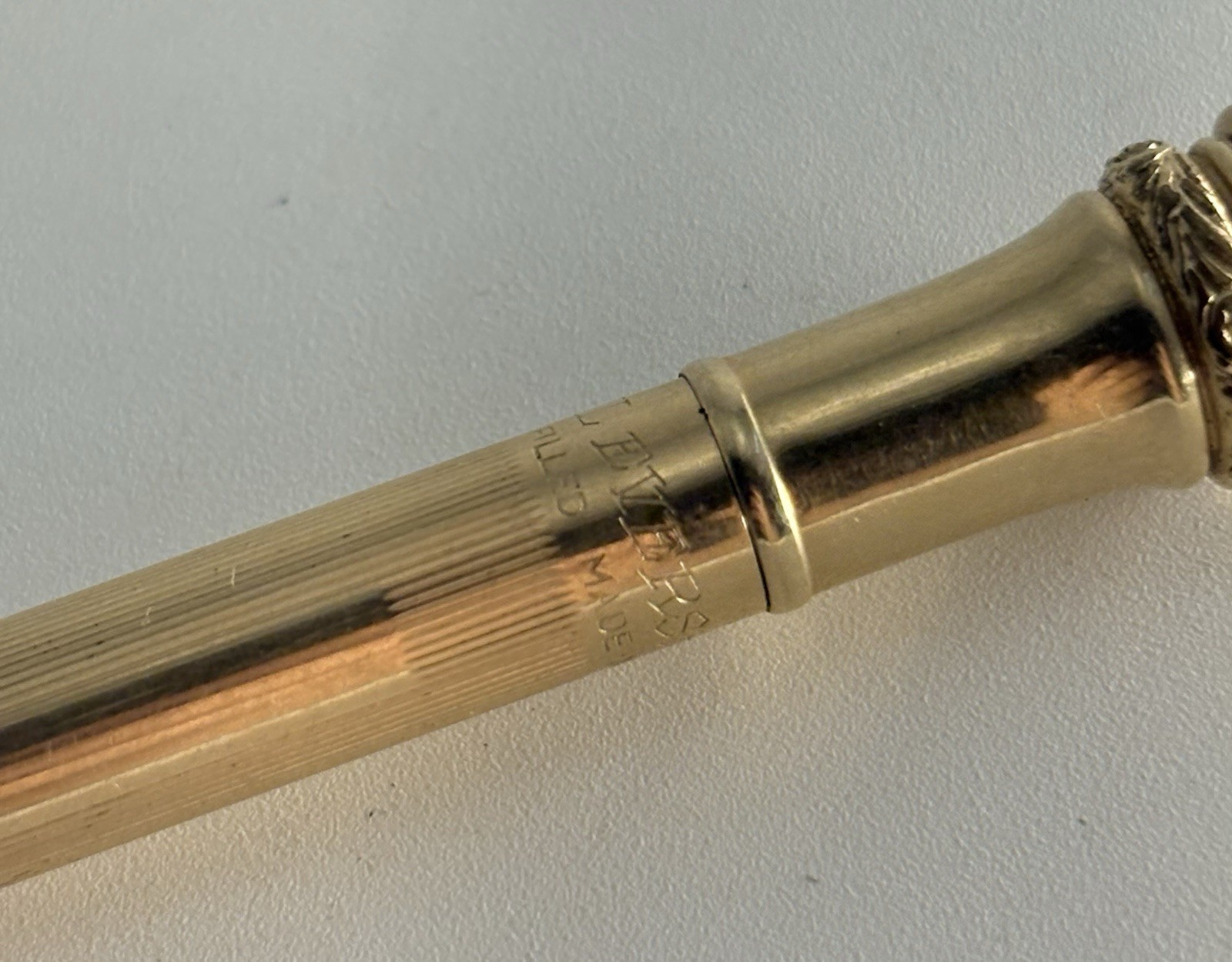 Vintage Wahl Eversharp Gold Filled Mechanical Pencil