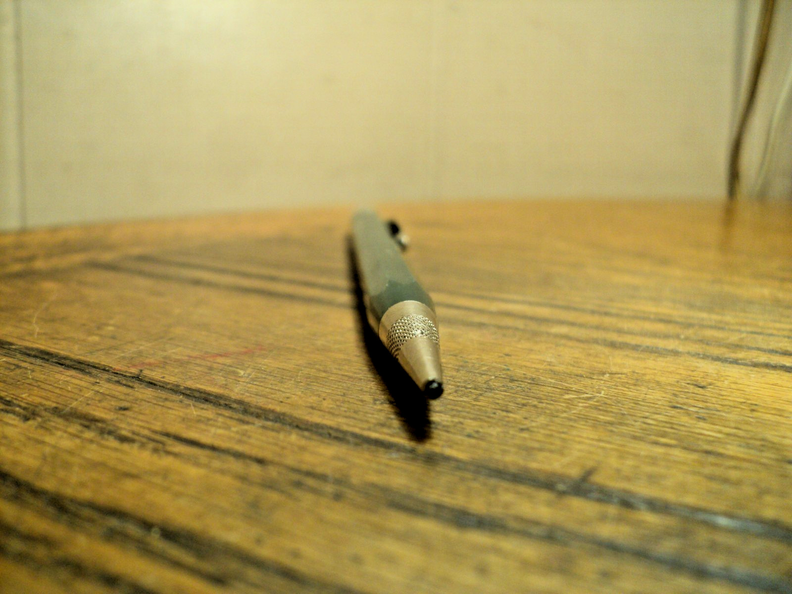 Vintage Autopoint Mechanical Pencil Bishop Auto Supply Butler Mo 5-1/2″ long