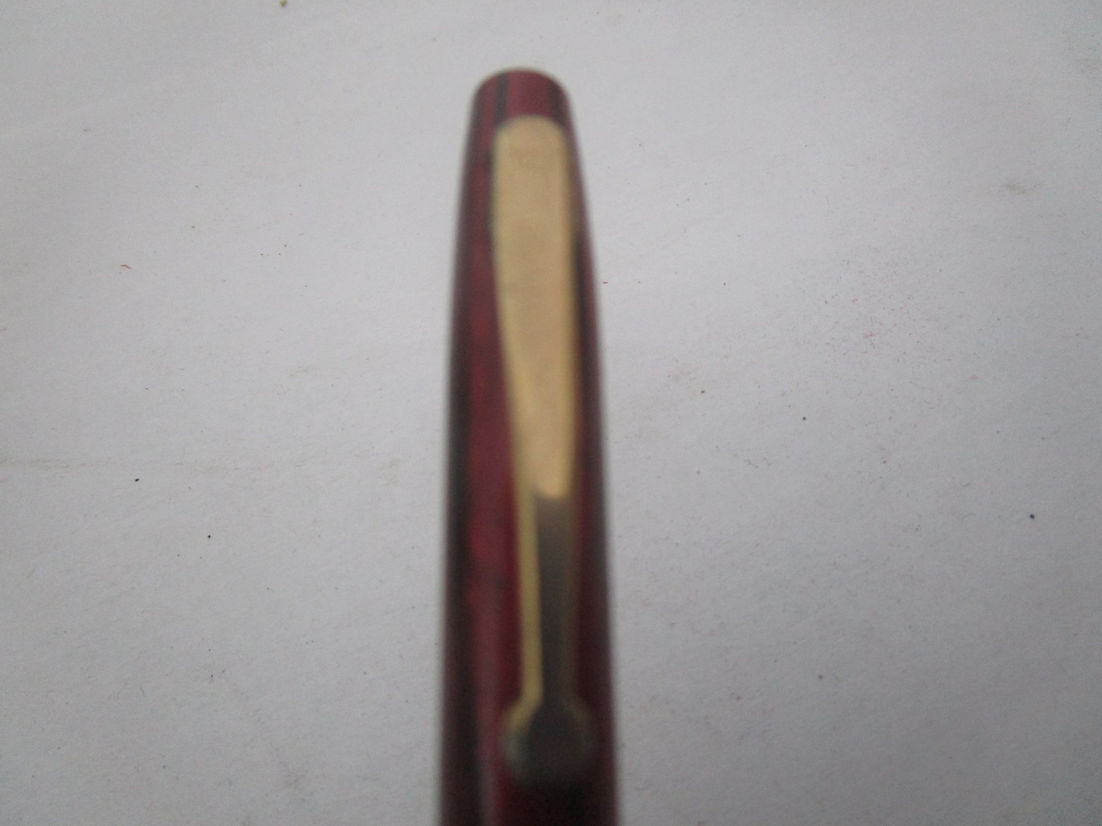 Eversharp Symphony Burgundy & Gold Mechanical Pencil – 1940’s – USA