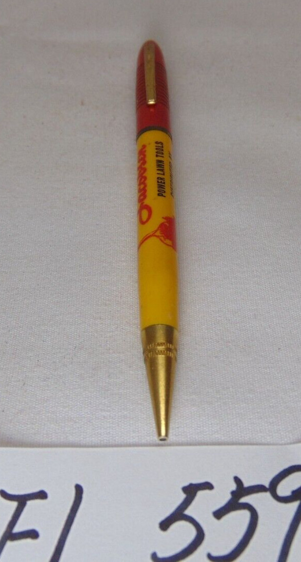 Advertising Mechanical Pencil Jacobsen Power Lawn Tools Vernon By Brown & Martha