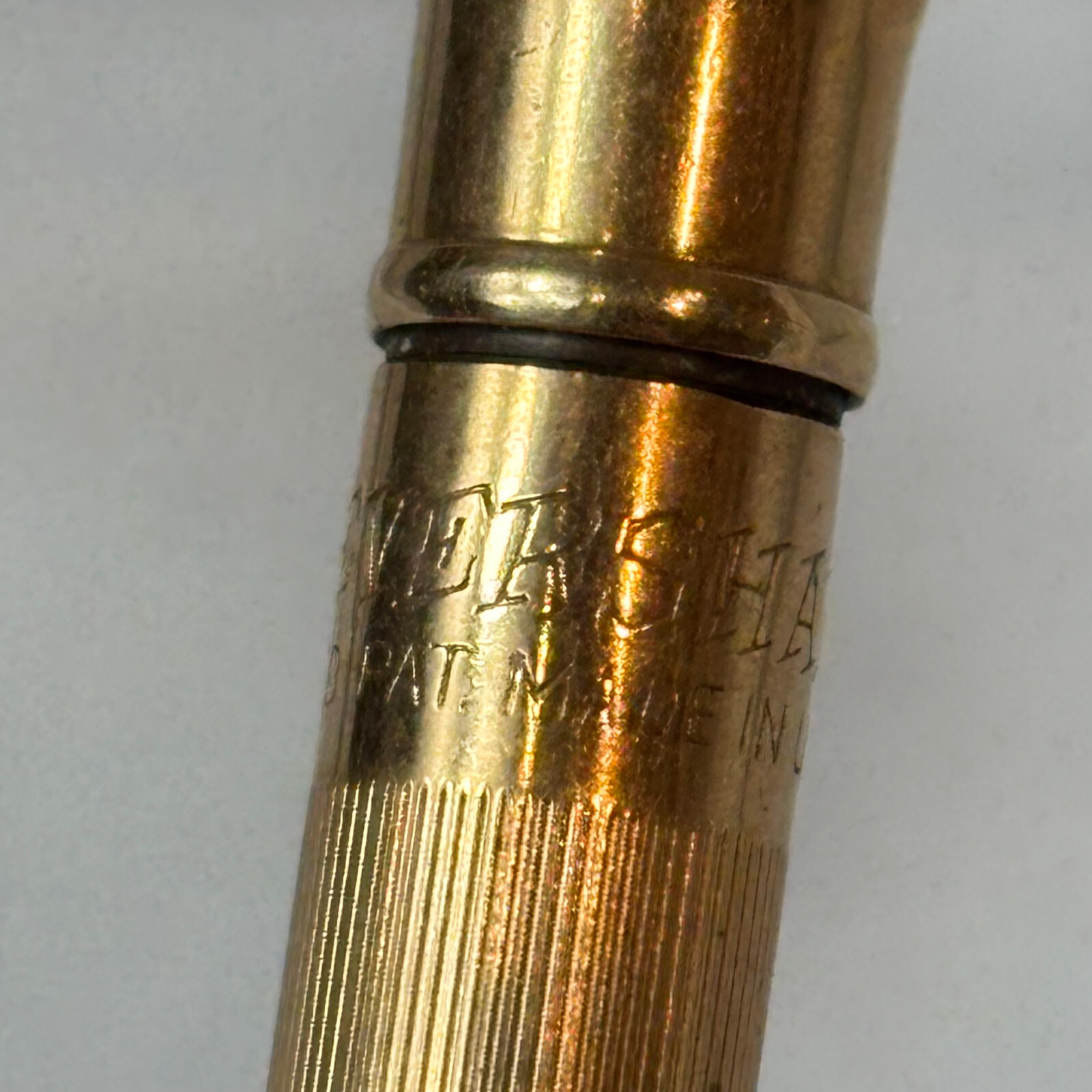Vtg Wahl Eversharp Mechanical Pencil FOB Gold Filled