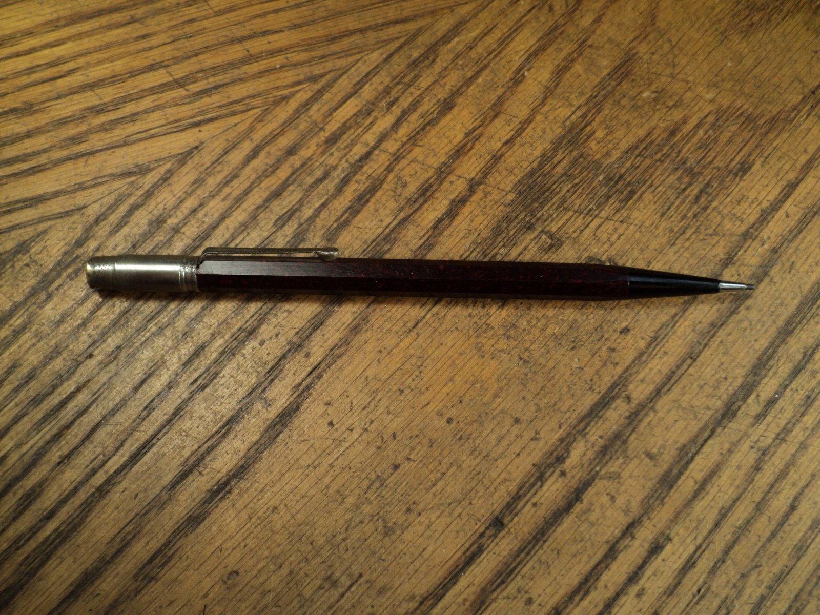 Vintage Mechanical Pencil Advertising Pete Goering – Real Estate McPherson Kans