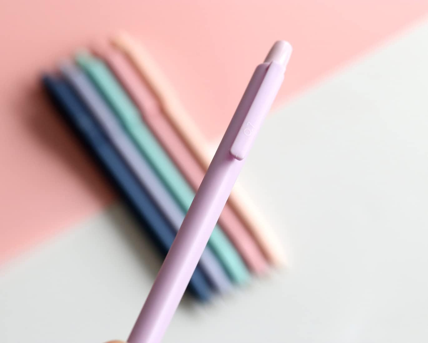 Solid Colors Mechanical Pencils 0.7Mm Triangle Shape Automatic Pencil for Writin