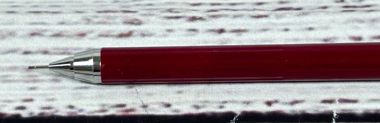 Vintage Staedtler Retro 0.5 Double Push Mechanical Pencil Lot Dark Red Blue