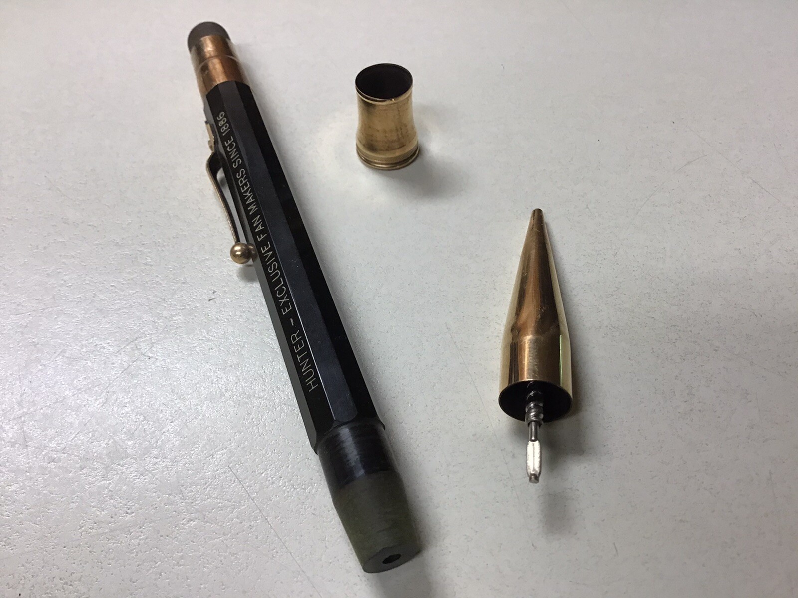 Vintage HUNTER – Exclusive Fan Makers Since 1886 Gold Filled Mechanical Pencil